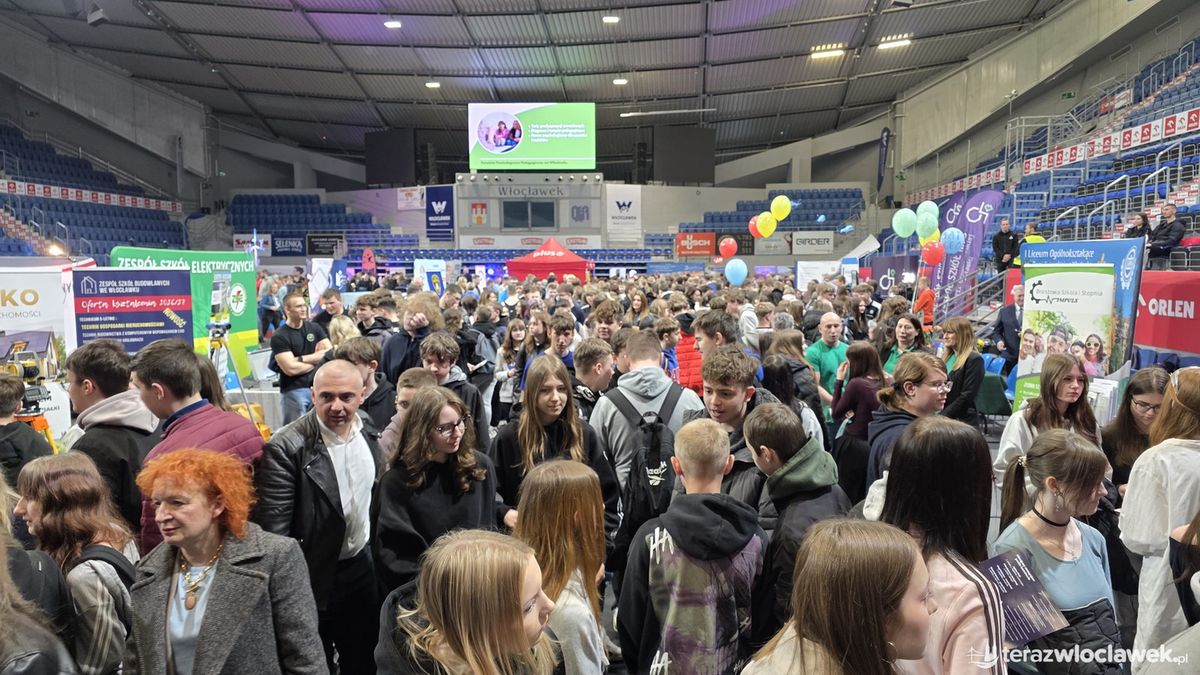 Włocławskie Targi Edukacyjne 2026 - dzień pierwszy