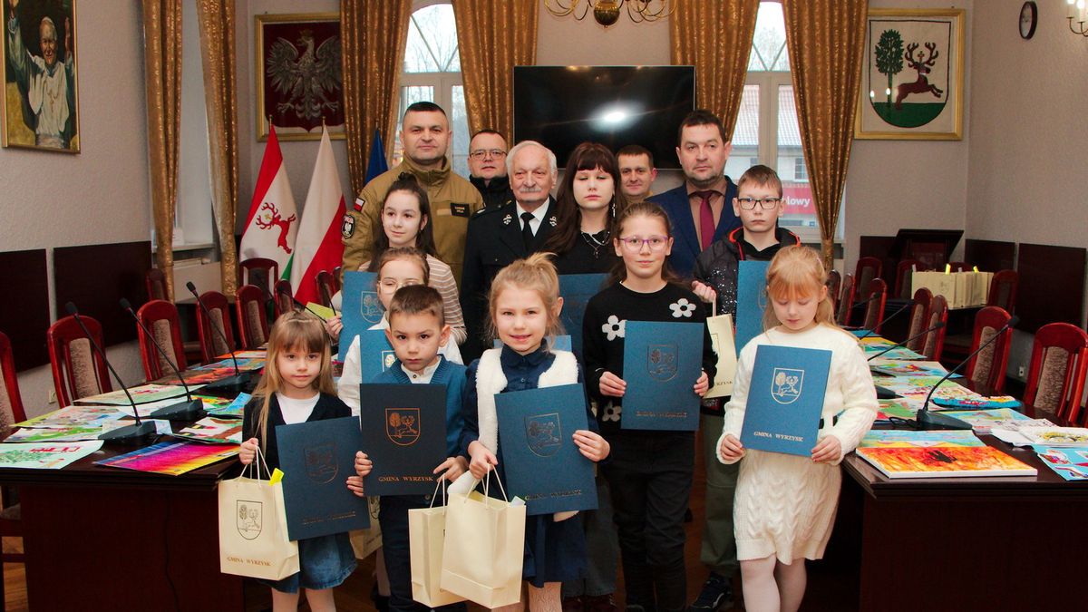 Wyrzysk, konkurs plastyczny