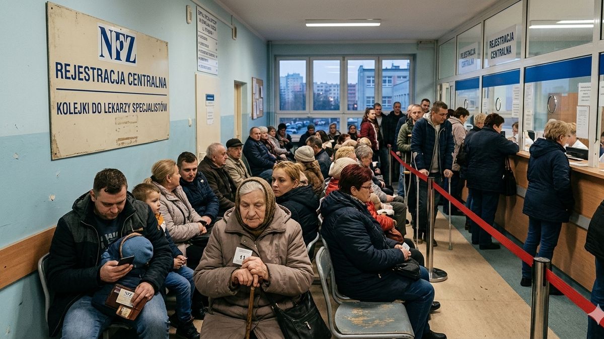 Kolejki do lekarzy