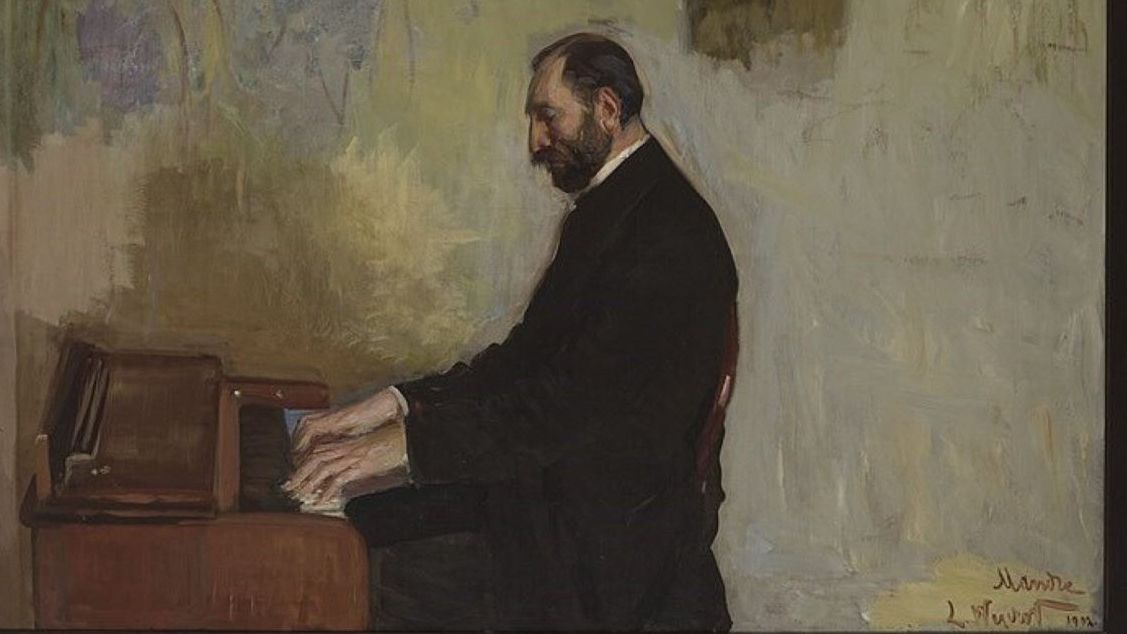 Leon Wyczółkowski, Portret Feliksa Jasieńskiego (domena publiczna)