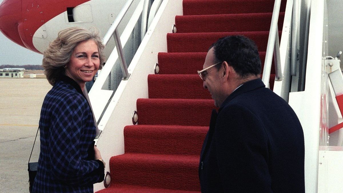 Zofia królowa Hiszpanii