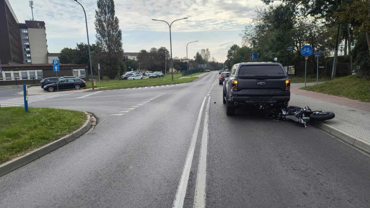 Zdarzenie na ulicy Szpitalnej 