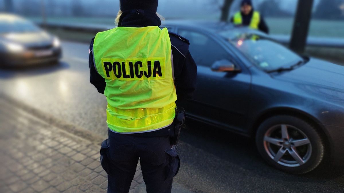 Policja, trzeźwy poranek