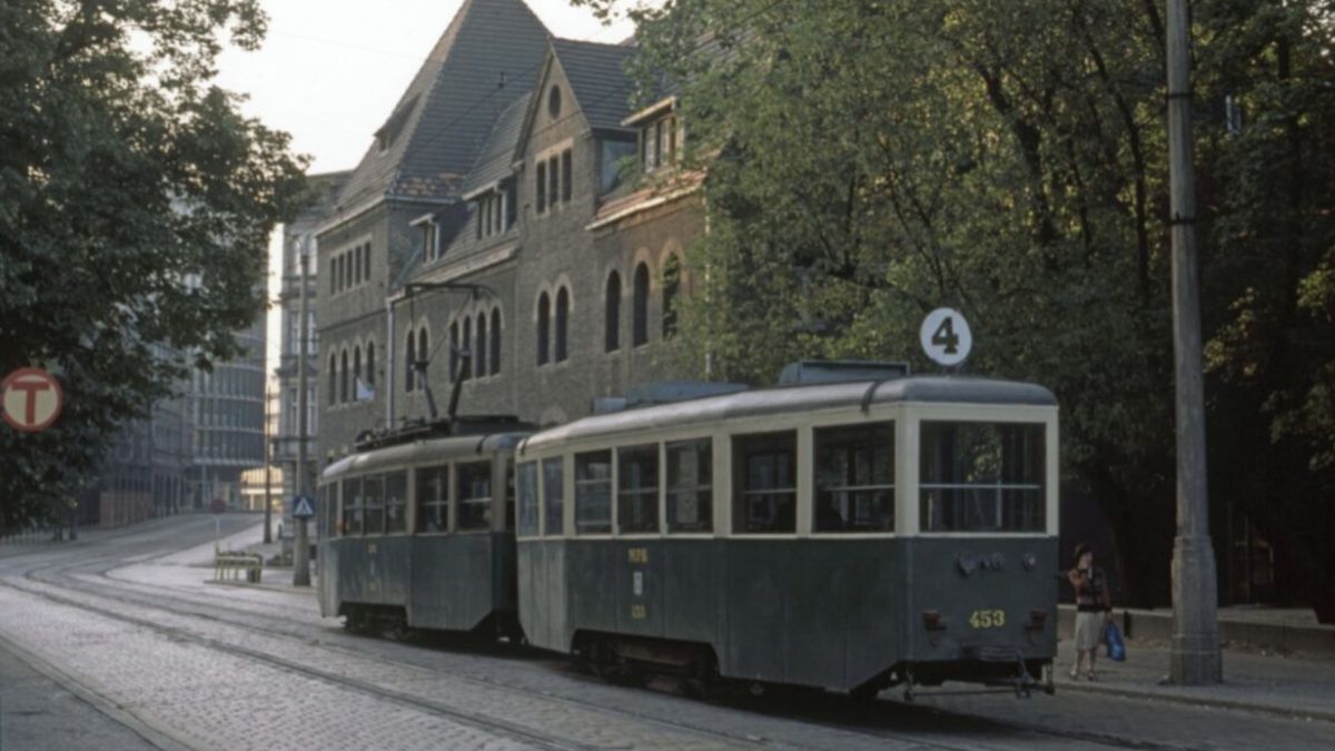 tramwaj poznań 