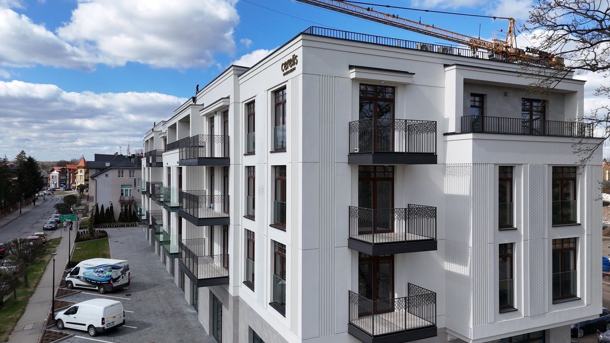 Apartamenty w Ciechocinku