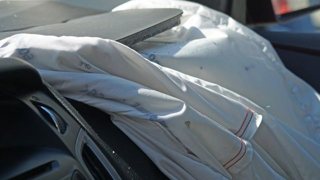 Poduszka powietrzna dla pieszego