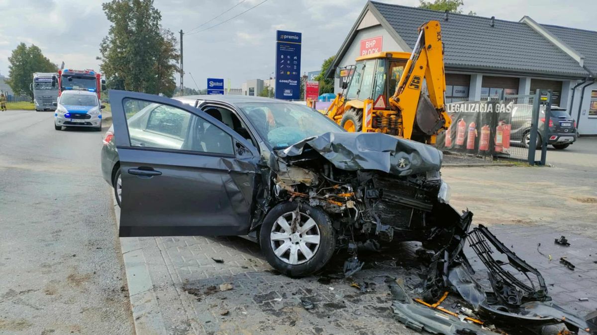 Zdarzenie na ulicy Zglenickiego 