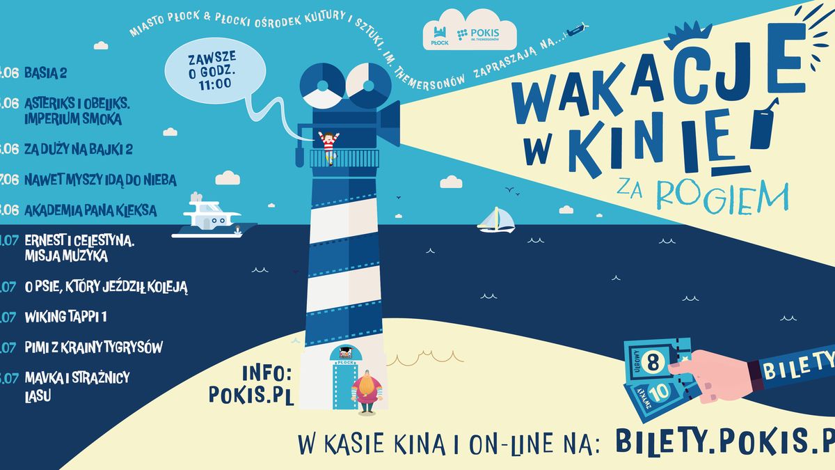 Wakacje w kinie za rogiem repertuar
