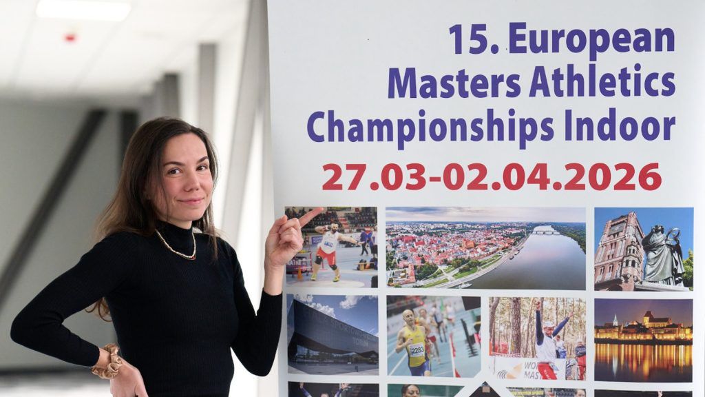 Na mistrzostwa zaprasza Joanna Jóźwik