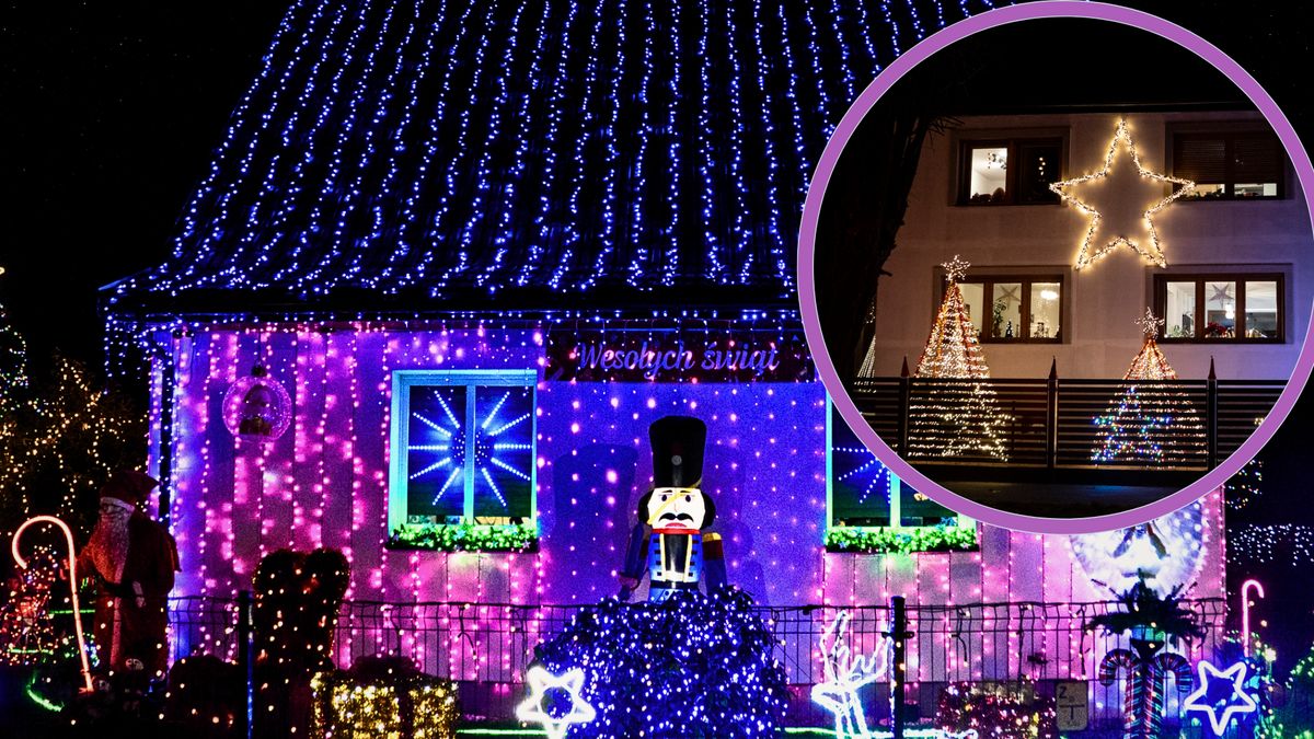 Świąteczne iluminacje