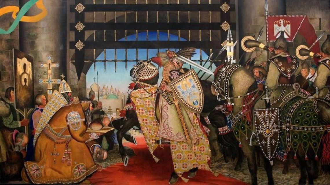 Bolesław Chrobry w Kijowie