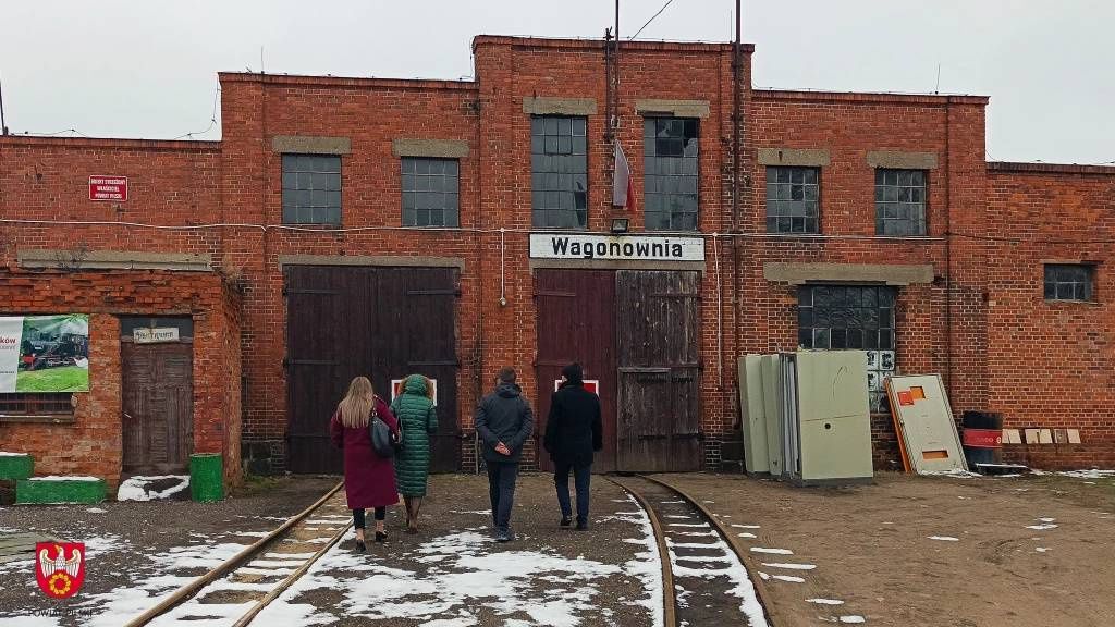 Kolejka Wąskotorowa w Białośliwiu