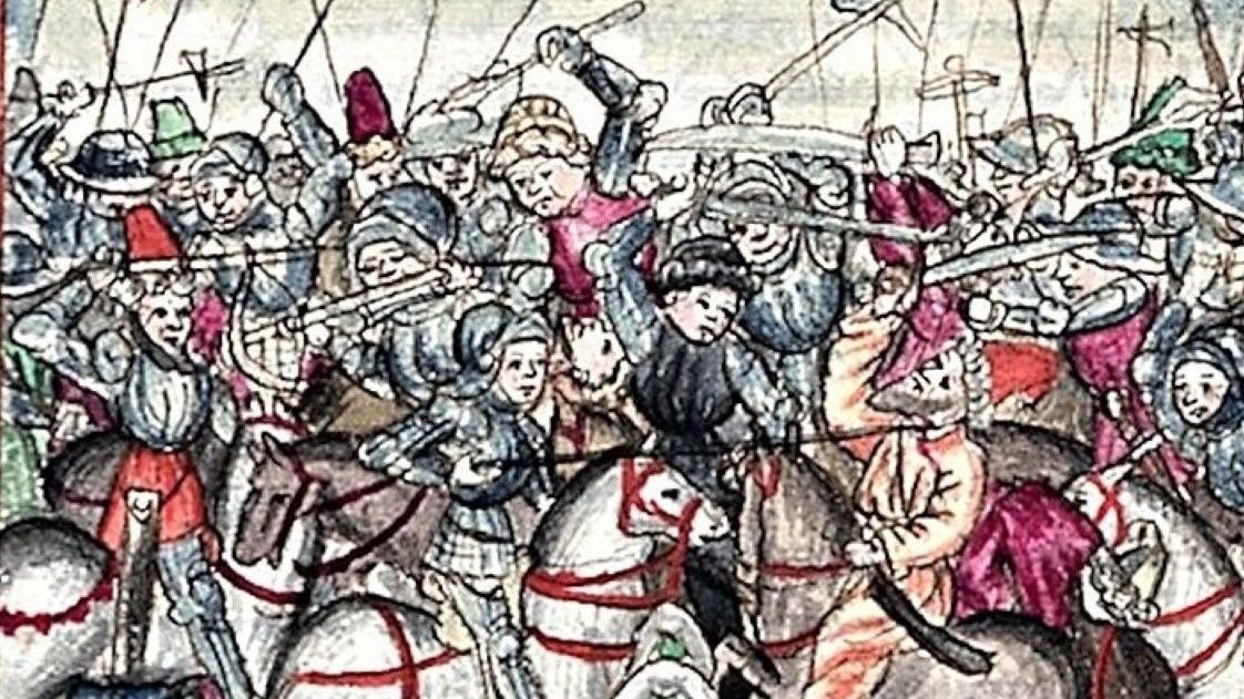 Bitwa nad rzekę Lech 955