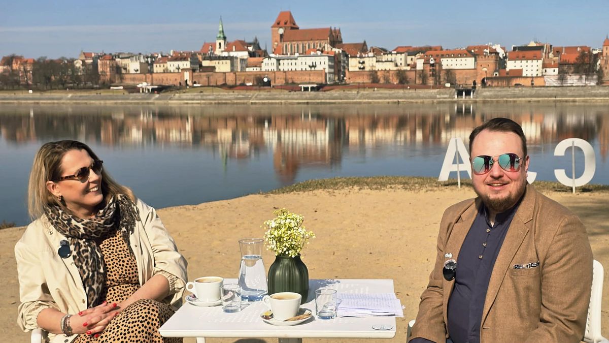 Anna Kulbicka-Tondel gościnią Widoku na Metropolię