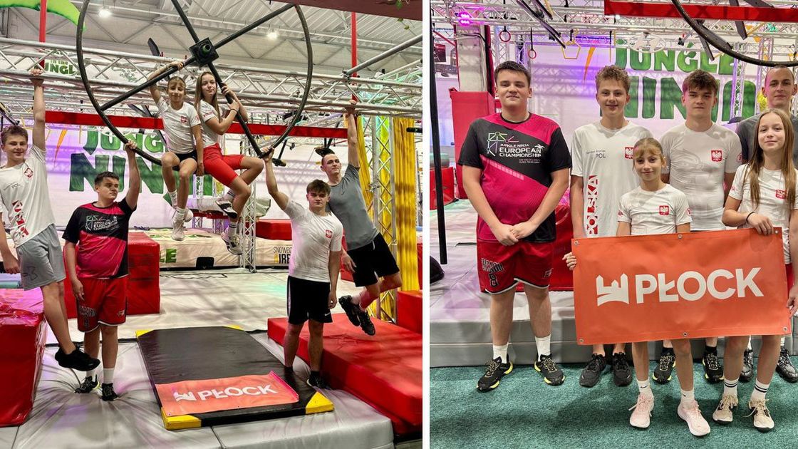 Sportowcy jadą do Szwecji 