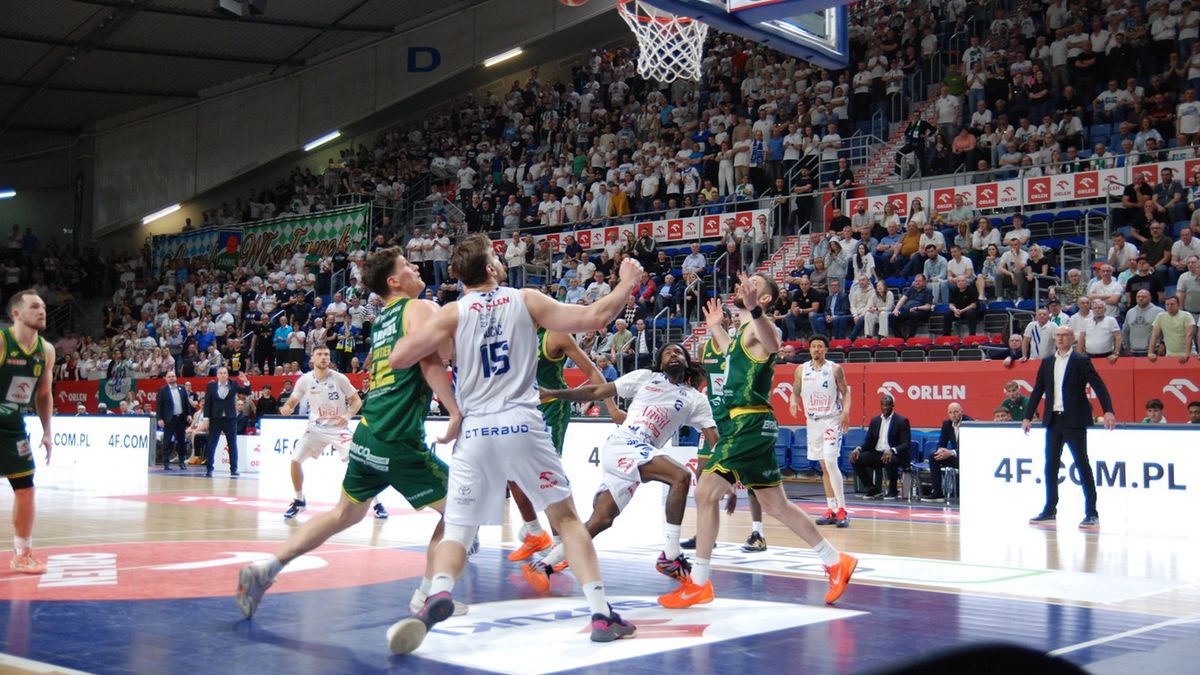 Anwil Włocławek - Zastal Zielona Góra