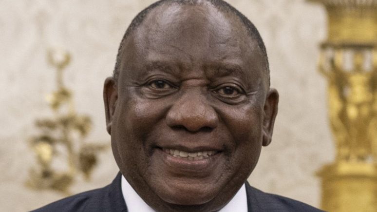 Cyril Ramaphosa i