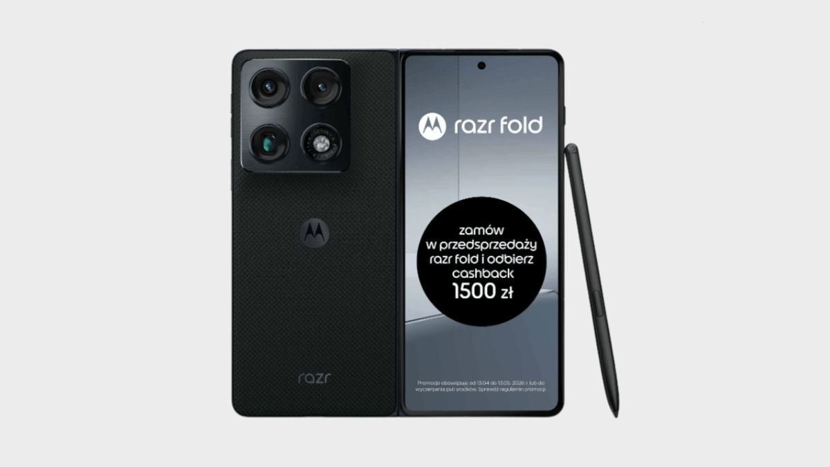Motorola razr fold 5G w przedsprzedaży w Play