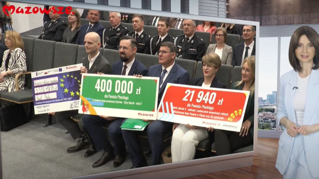 Informacje z Mazowsza