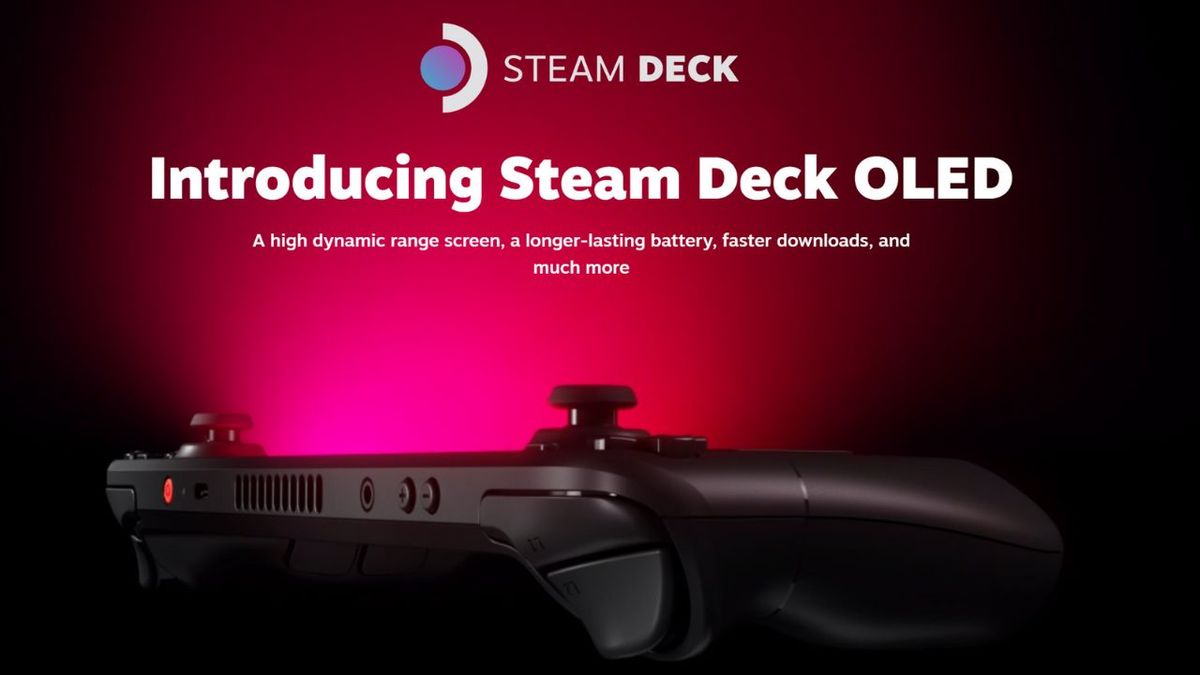 Steam Deck OLED oficjalna zapowiedź