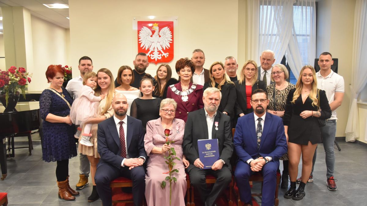 Jubileusz Złotych Godów w Płocku
