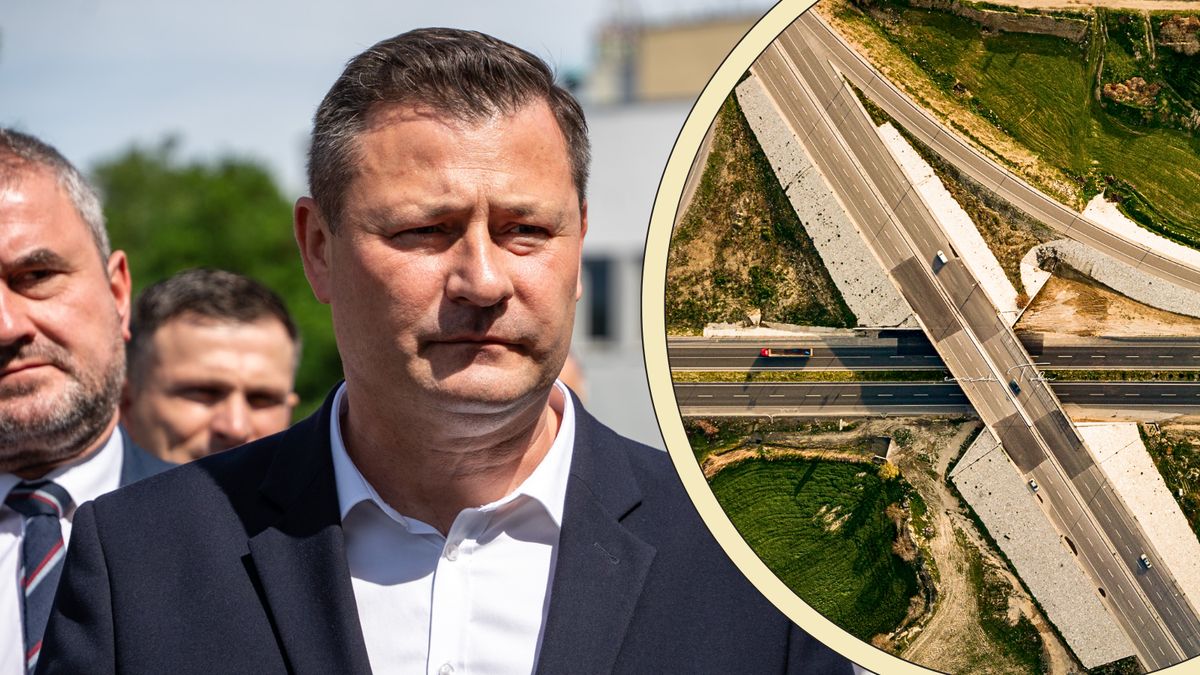 Minister Krzysztof Paszyk