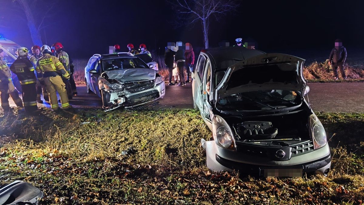 Śmiertelny wypadek w Sierpcu 