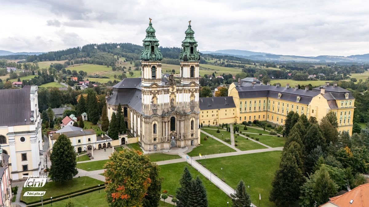 Krzeszów, Opactwo Pocysterskie w Krzeszowie, Dolny Śląsk