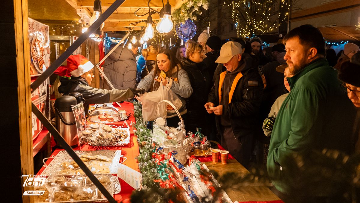 Jarmark Bożonarodzeniowy, Piła, 2025