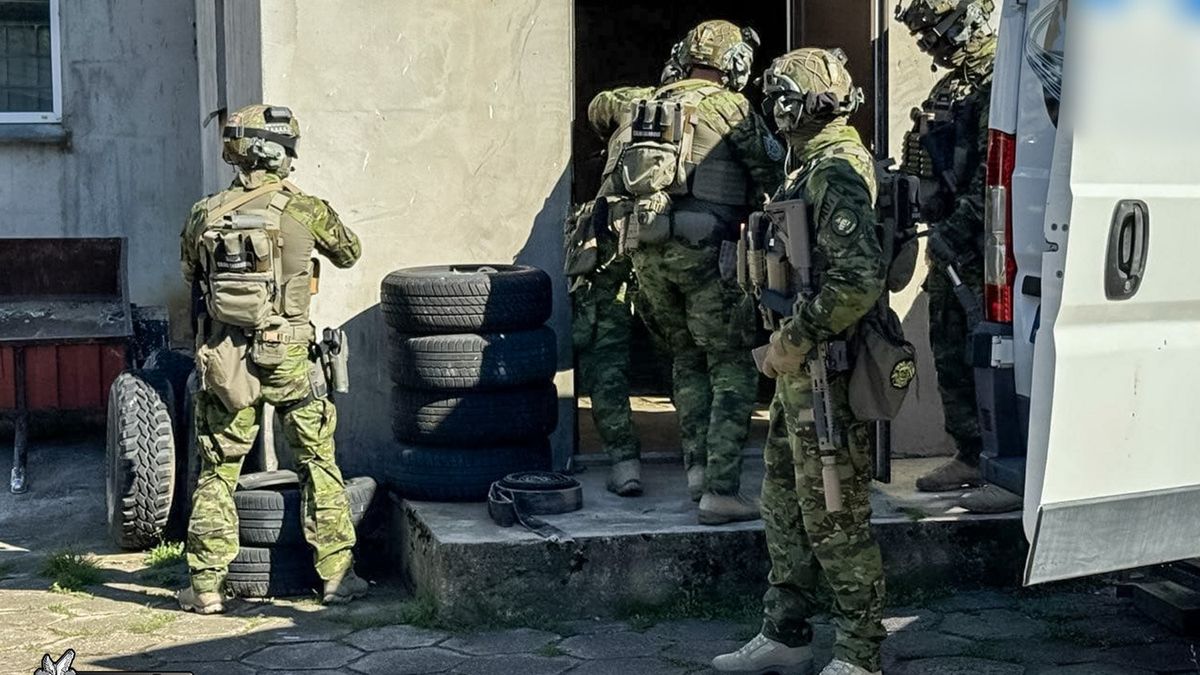 nielegalna fabryka papierosów
