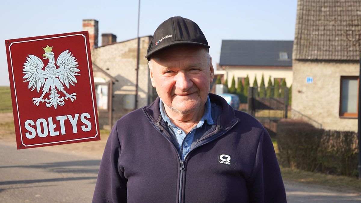 Zenon Polachowski - sołtys Walentynowa