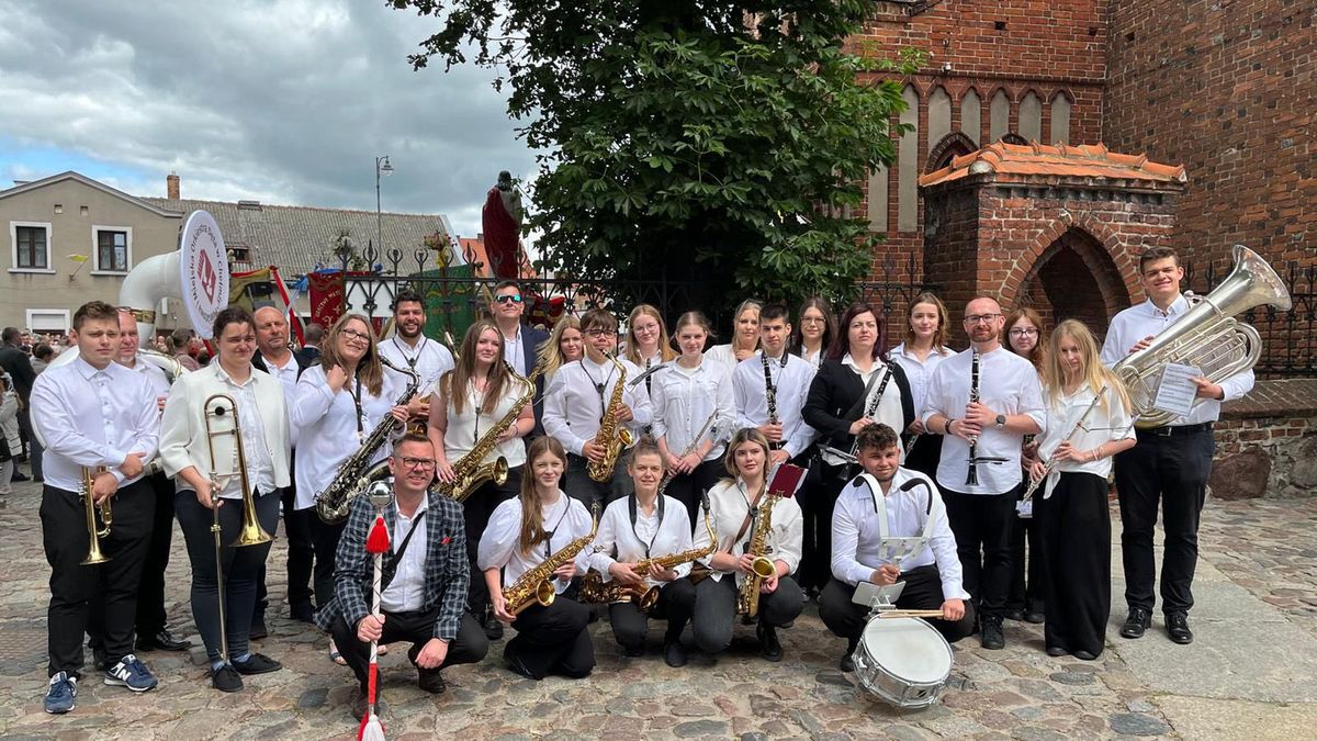 Powiatowa i Miejska Orkiestra Dęta w Chełmży