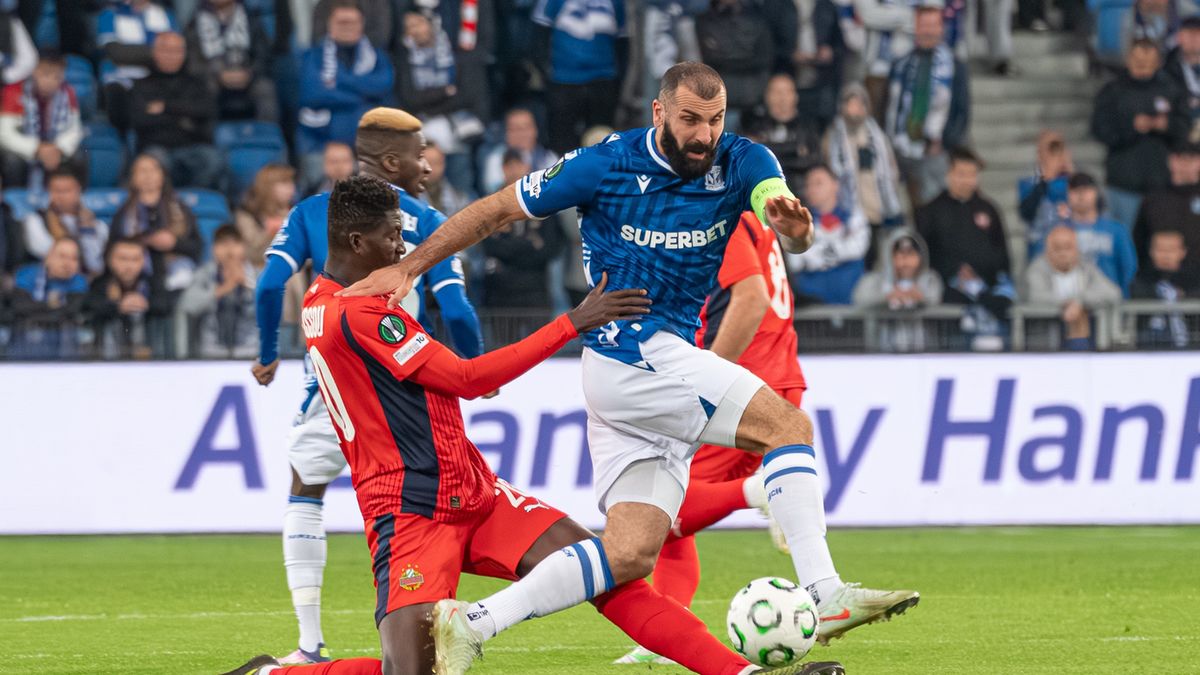 Lech Poznań - Rapid Wiedeń 