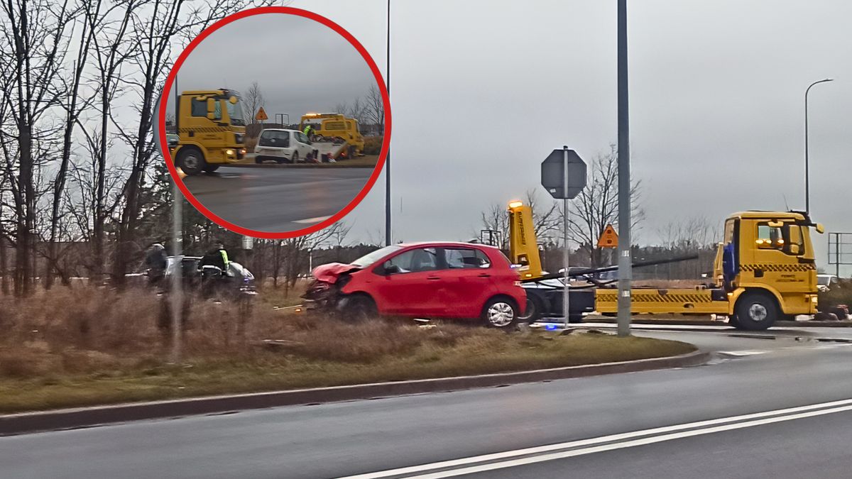 Kolizja Kołobrzeska w Pile. 