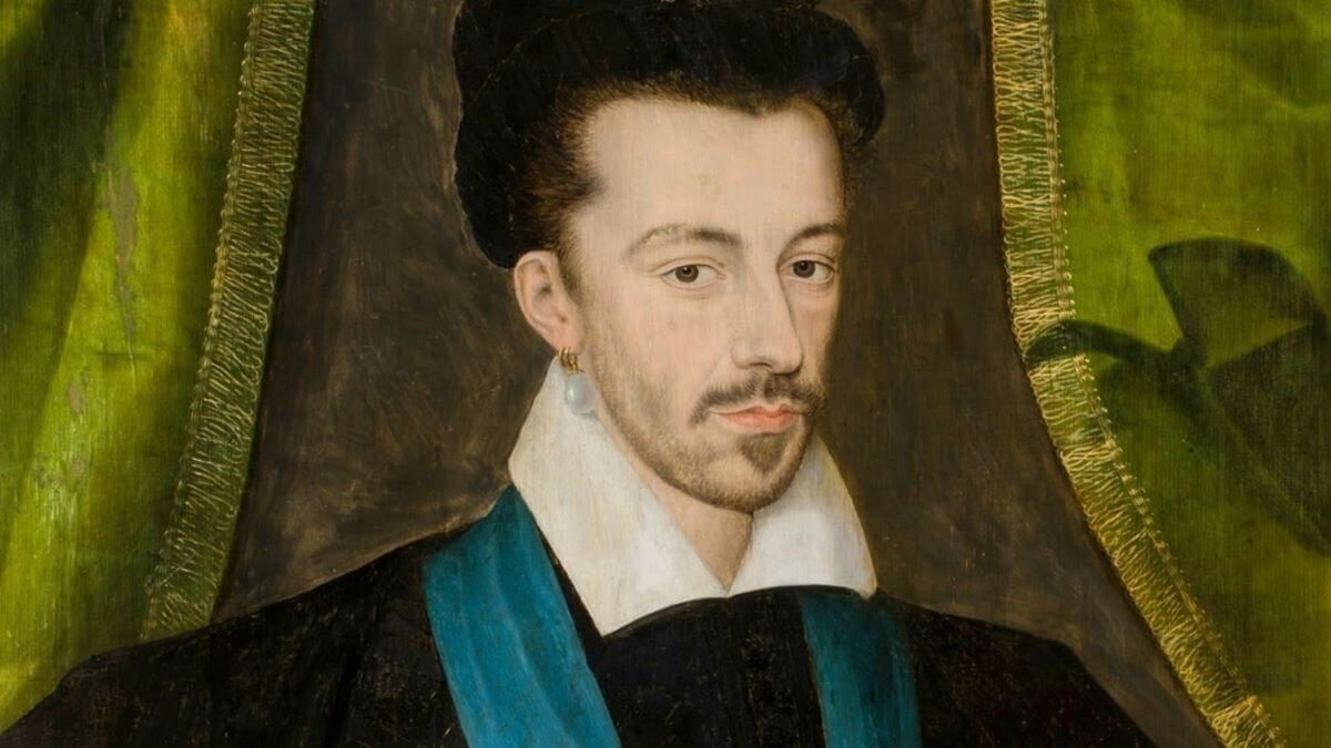 Henryk Walezy. Portret wykonany za jego życia