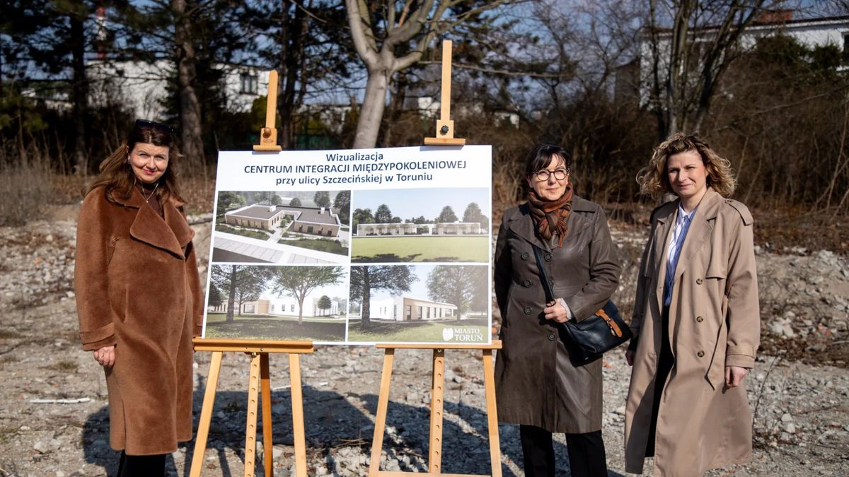 Powstanie Centrum Integracji Międzypokoleniowej