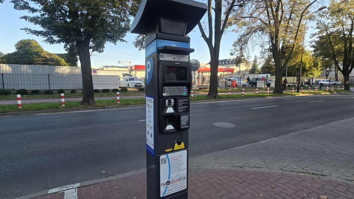 Strefa płatnego parkowania