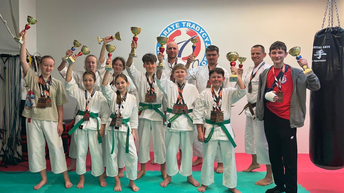 Zawodnicy Judo Piła