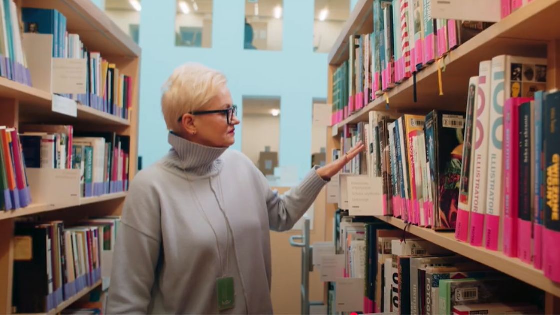 Niezwykła Bibliotekarka z Warszawy