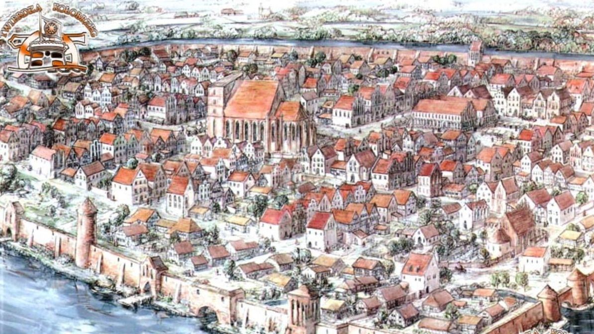 Kołobrzeg w średniowieczu. Fot. Muzeum Oręża Polskiego w Kołobrzegu