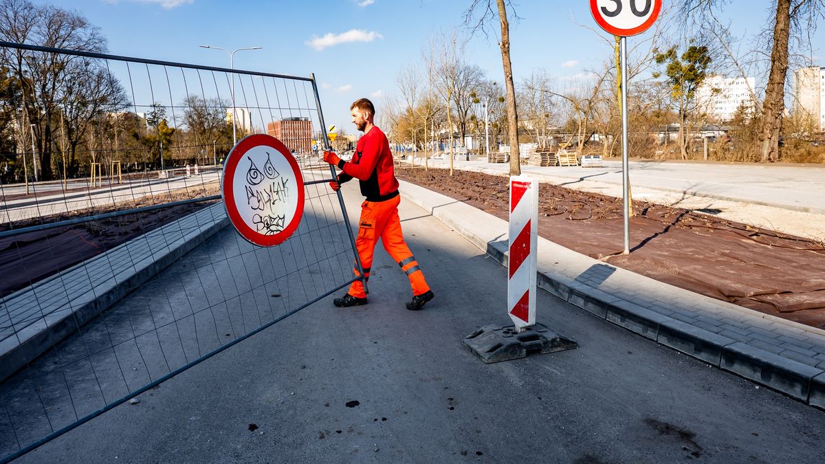 Otwarcie trasy staromostowej