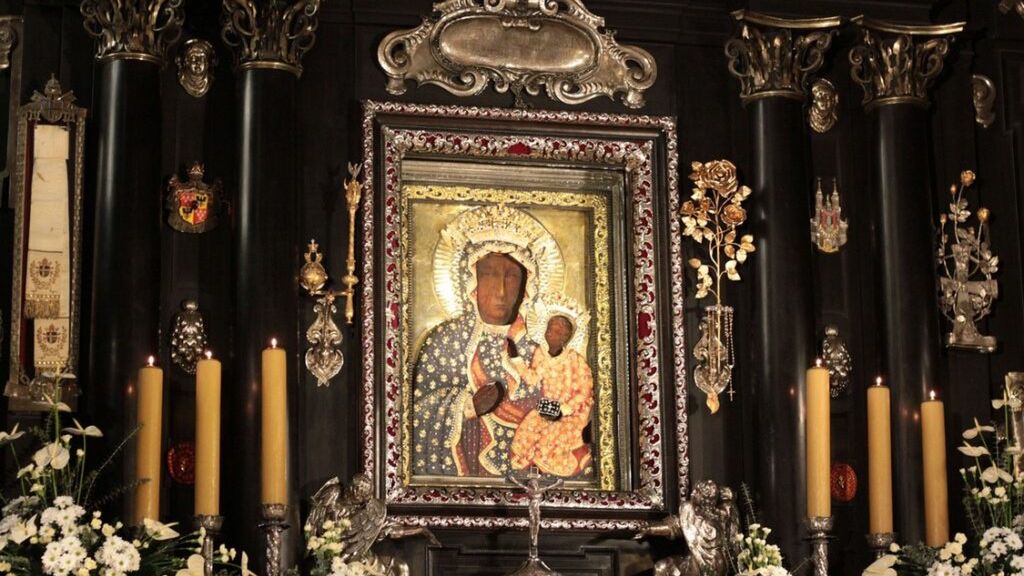 Pielgrzymka maturzystów na Jasną Górę