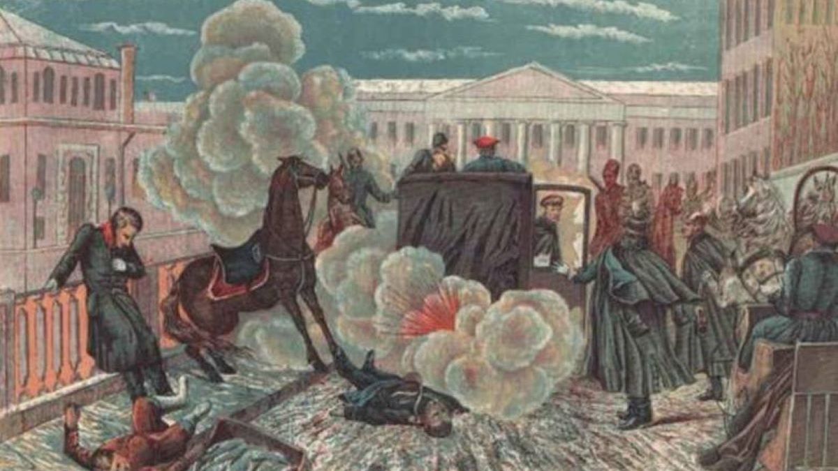 Zabójstwo cara Aleksandra II