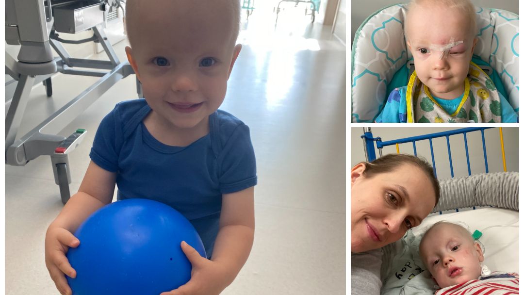 Trwa zbiórka dla Huberta