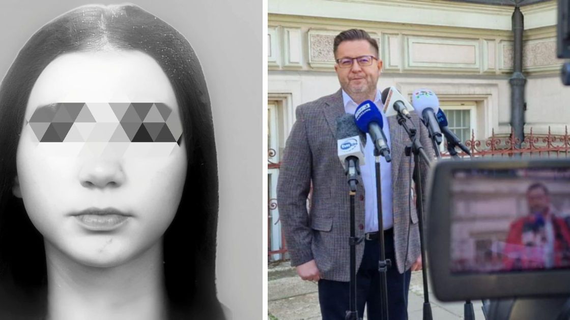 Konferencja prasowa Prokuratury Okręgowej w Płocku 