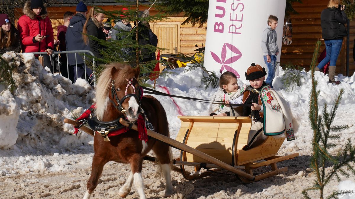 Kumoterki, Bukowina Tarzańska, Góralski Karnawał