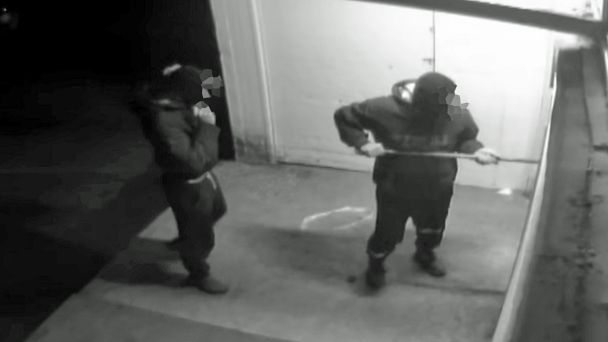 Policjanci zatrzymali włamywaczy