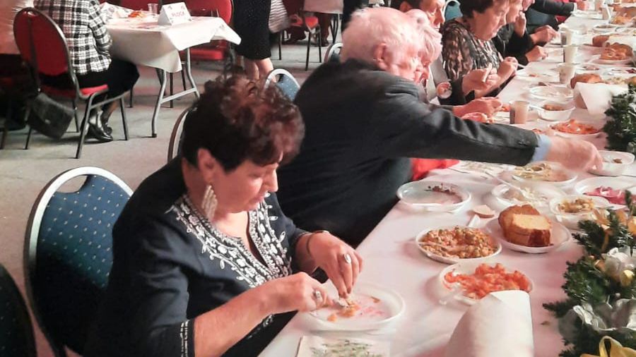 Największa wigilia dla Seniorów