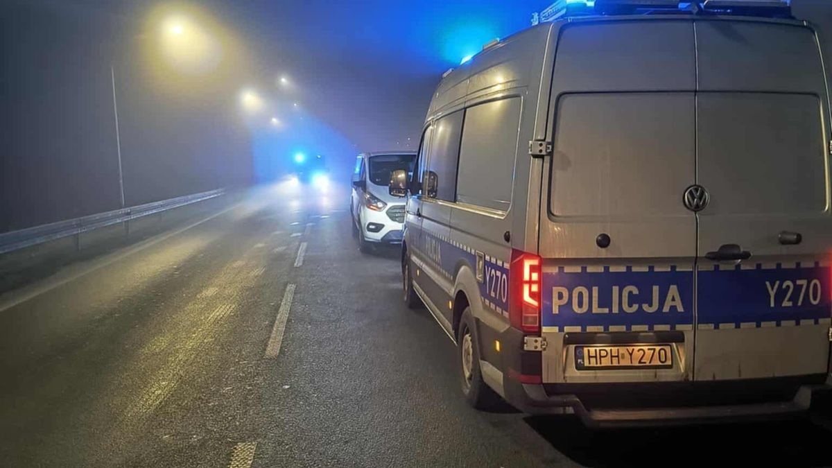 Kierowca zasnął za kierownicą