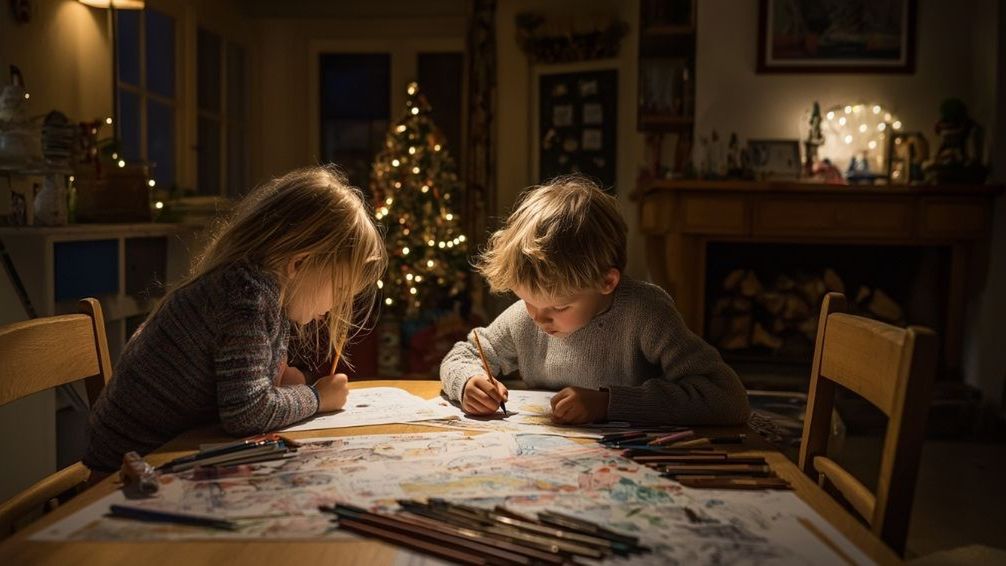 Dzieci zaprojektują kartkę świąteczną